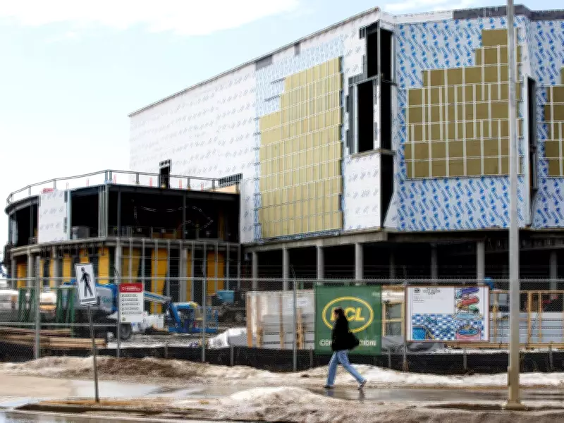 Edmonton's Lewis Farms Recreation Centre Faces Budget Overruns, Testing City Finances