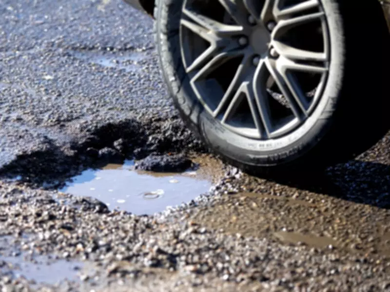 Edmonton's Pothole Season Starts Milder with Half Last Year's Complaints