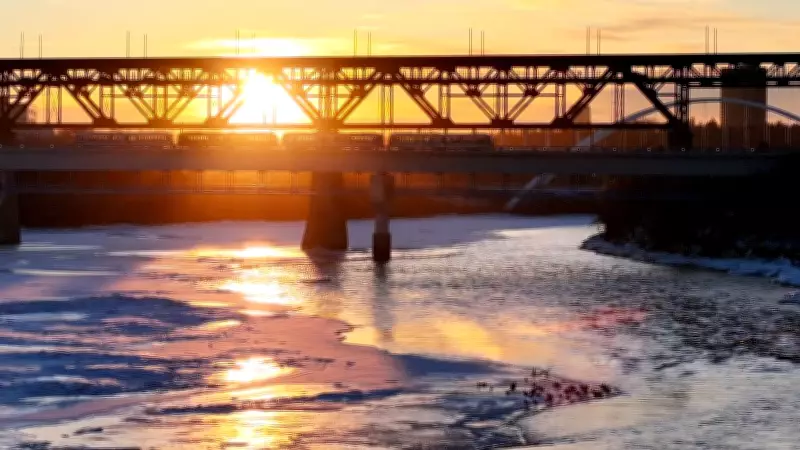 Edmonton's Snow Melt Accelerates Dramatically in Early April 2026