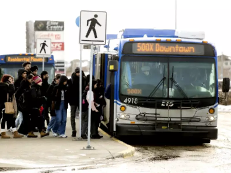 Edmonton's Transit Divide: Businesses Split on Bus-Only Lanes Impact