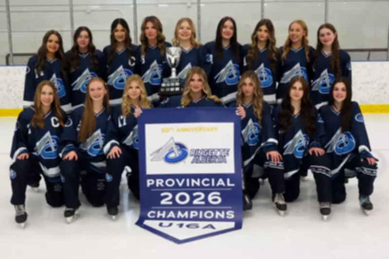 Edmonton's U16A Ringette Team to Represent Alberta at Western Canadian Championship