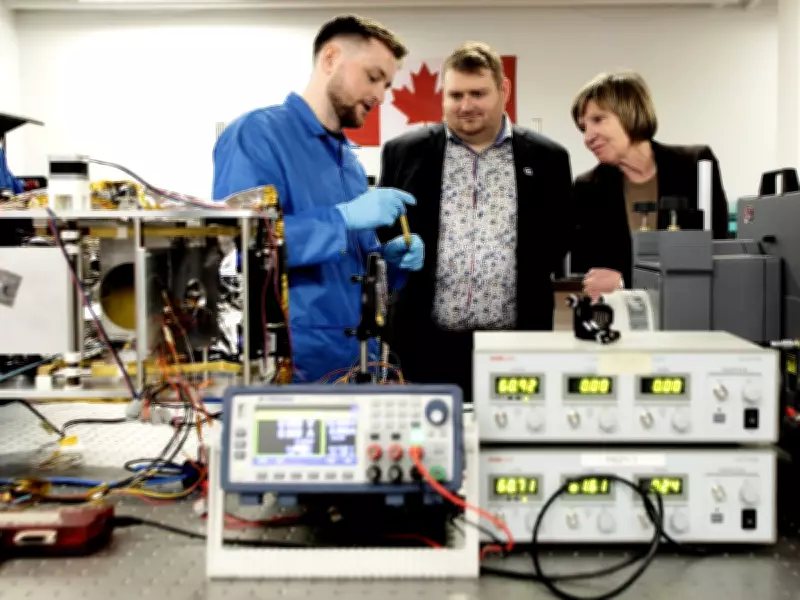 Edmonton's Wyvern Inc. to Track Rogue Vessels with $6M Federal Defense Research Funding