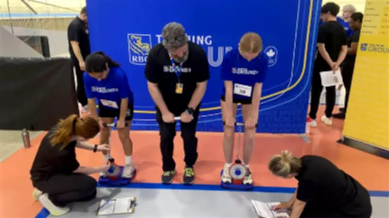 Edmonton's Young Athletes Showcase Potential at RBC Training Ground Qualifier