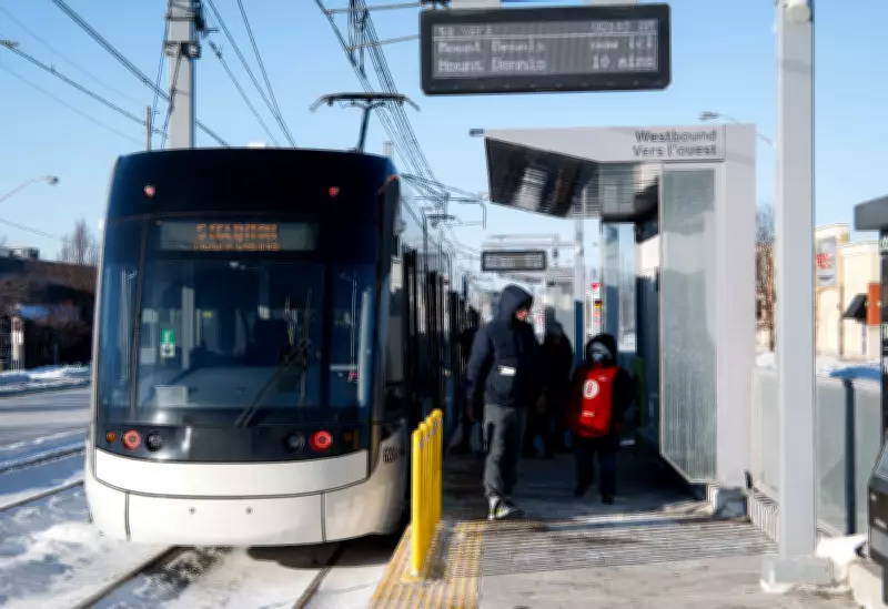 Eglinton Crosstown LRT Service Disrupted After Collision with Vehicle in Toronto
