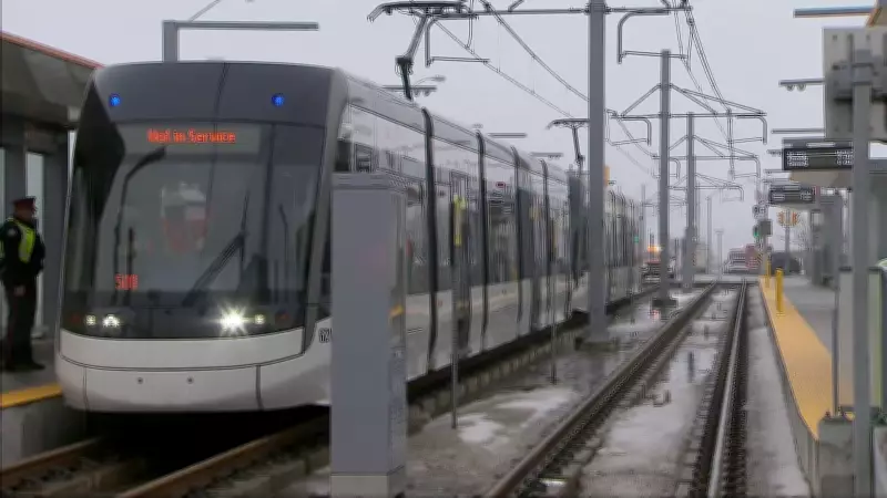 Eglinton Crosstown LRT Service Restored After Collision with Vehicle in Scarborough