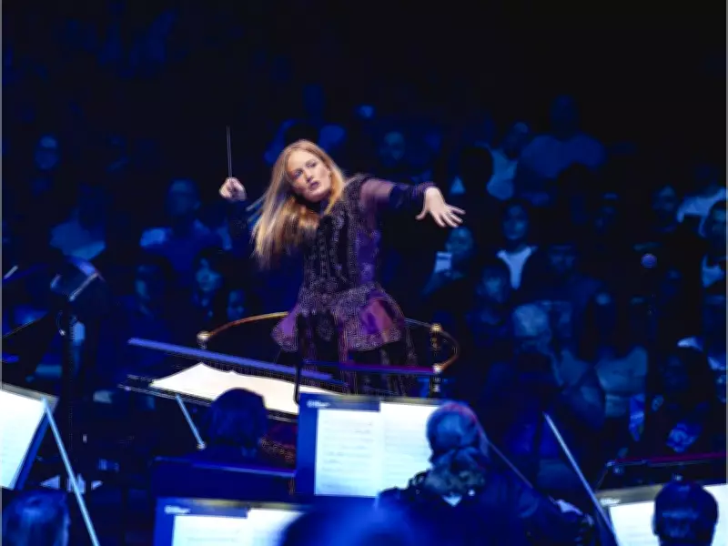 Eimear Noone to Conduct Calgary Philharmonic for Gamesymphonic Concert