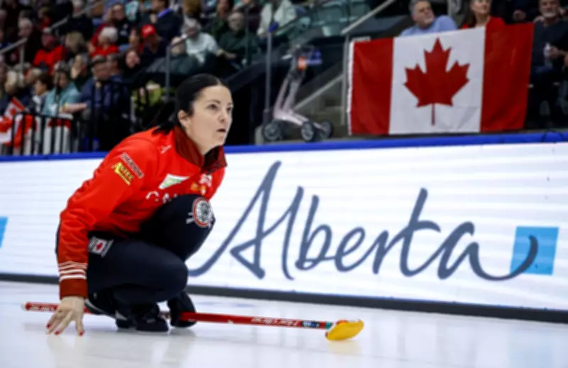 Einarson Dominates Japan in World Curling Semifinal, Advances to Gold Medal Match Against Switzerland