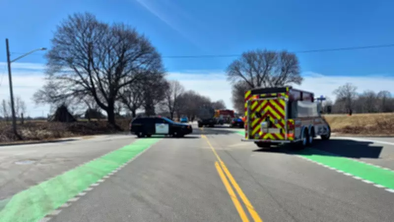 Elderly Driver Seriously Injured in Collision with Water Tanker in London