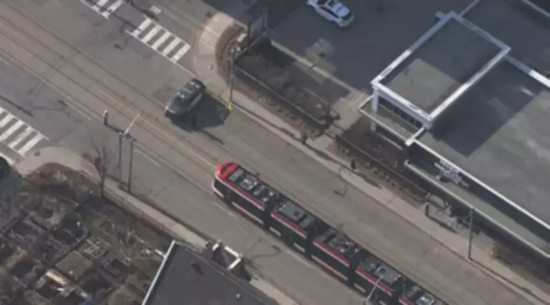 Elderly Woman Seriously Injured in Toronto's Regent Park Collision, Police Report