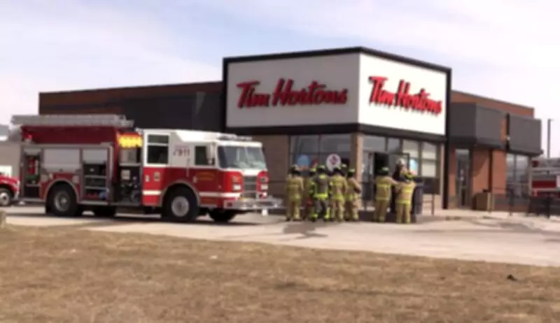 Electrical Fire Forces Closure of Wingham Tim Horton's Location