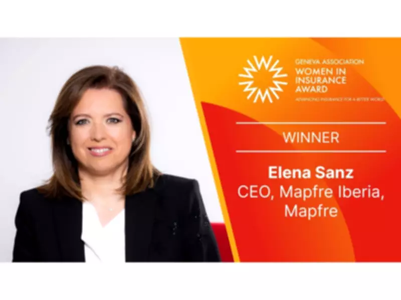 Elena Sanz Wins Geneva Association Women in Insurance Award for Leadership