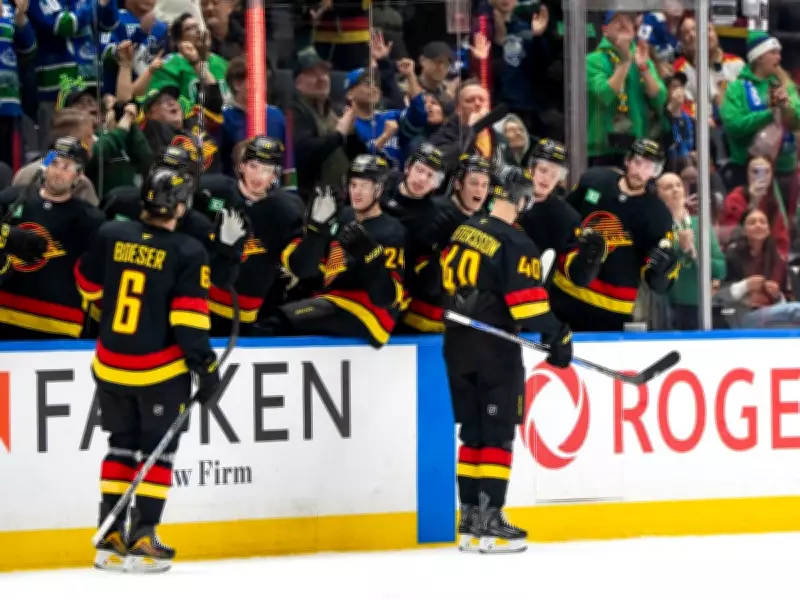 Elias Pettersson Ends Goal Drought in Canucks' 5-2 Victory Over Panthers