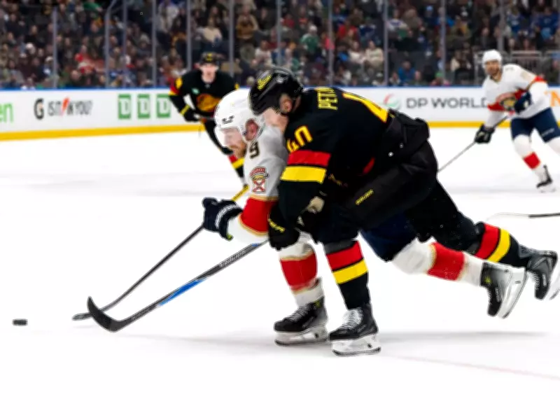 Elias Pettersson Ends Goal Drought, Powers Canucks to 5-2 Victory Over Panthers