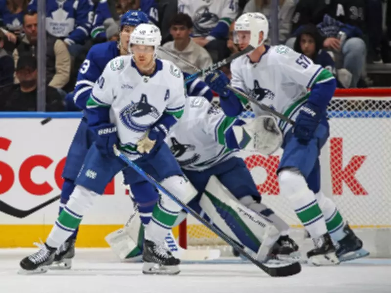 Elias Pettersson's Shot-Blocking Record Highlights Vancouver Canucks' Struggles