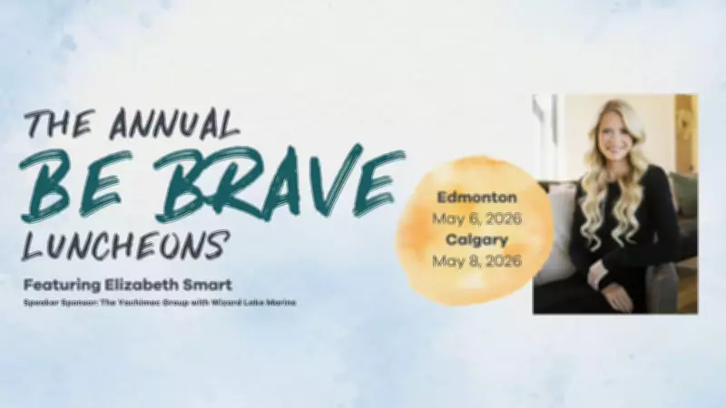 Elizabeth Smart to Speak at Be Brave Luncheons in Alberta for Little Warriors