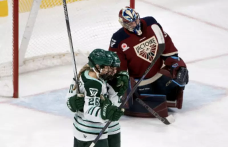 Ella Huber's Overtime Goal Secures Boston Fleet 4-3 Victory Over Montreal Victoire