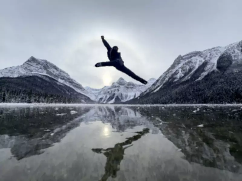 Elladj Baldé Redefines Figure Skating Success Beyond Olympic Medals