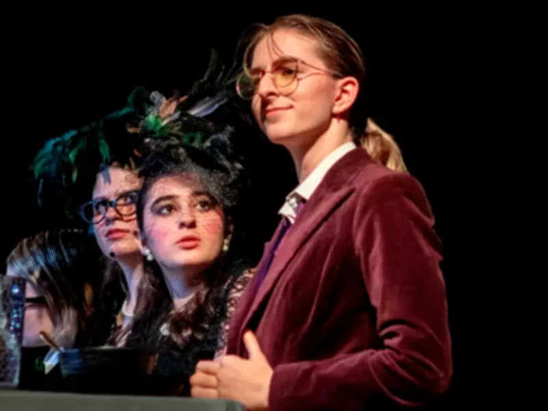 Elmwood School's Cappies Production of Clue Delivers Thrilling Mystery