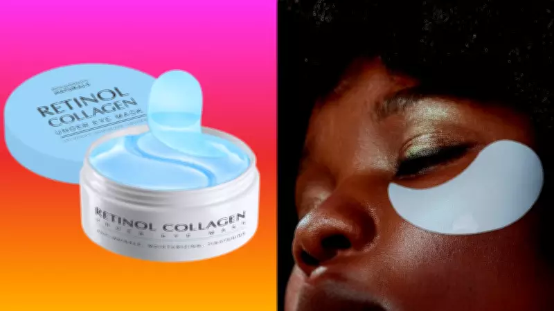 Enaskin Naturals Eye Patches Revive Tired Eyes with Retinol and Collagen