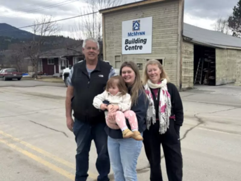 End of an Era: 131-Year-Old B.C. Village Grocery Store Sold to Alberta Family Business