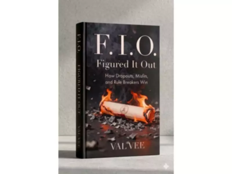 Entrepreneur Val Vee Releases New Book 'Figured It Out' for Unconventional Success