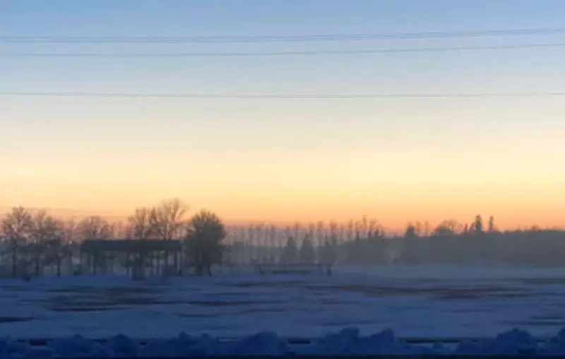 Environment Canada Issues Fog Advisory for Manitoba's Red River Valley