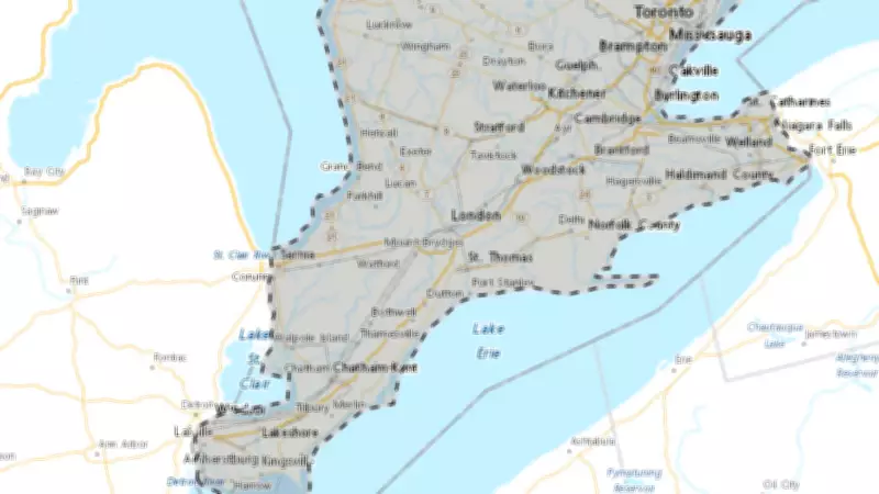 Environment Canada Issues Special Weather Statement for London, Ontario Region