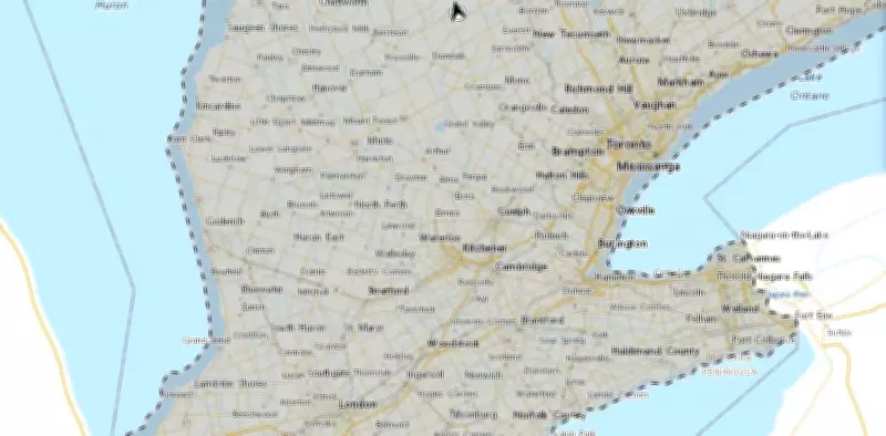 Environment Canada Issues Strong Wind Warning for Kitchener Through Tuesday Morning