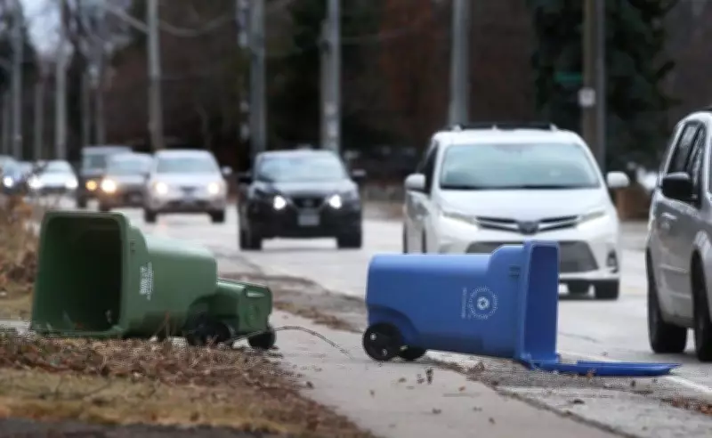 Environment Canada Issues Wind Warning for Windsor Through Tuesday