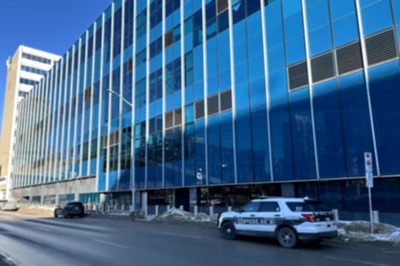 Equipment Failure at Winnipeg Police HQ Causes Significant Water Damage