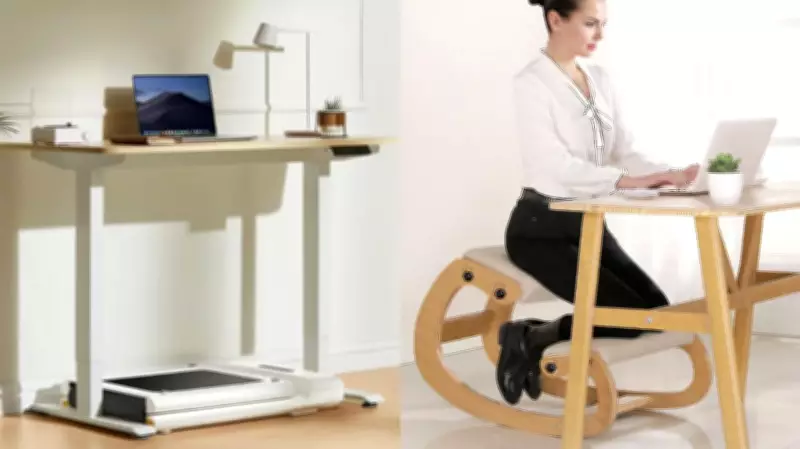 Ergonomic Solutions to Combat Sedentary Work-Related Back Pain