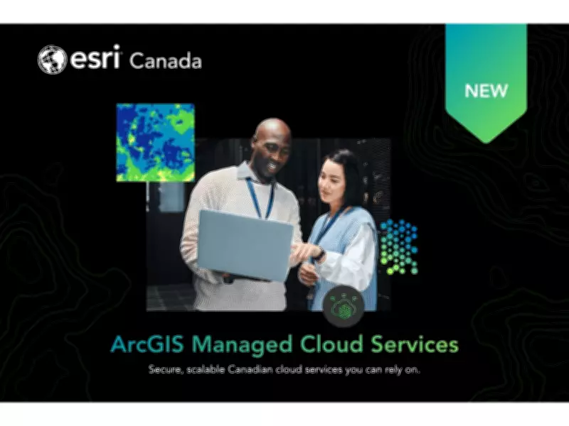 Esri Canada Launches ISO-Certified ArcGIS Managed Cloud Services