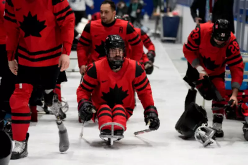 Essex's Zach Lavin Finds Purpose and Glory on Paralympic Ice Hockey Stage