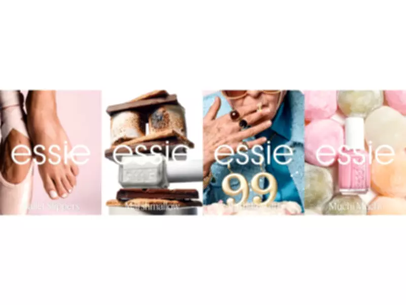 Essie Unveils Global Rebrand, Embracing 'Cheeky Luxury' Philosophy