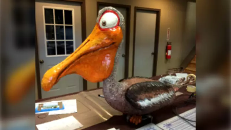 Estevan RCMP Seeks Public's Help in Locating Stolen Pelican Statue