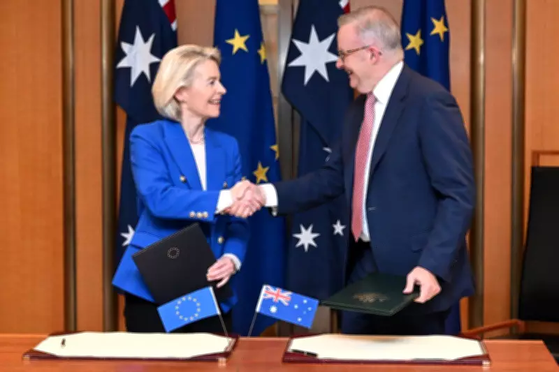 EU and Australia Finalize Free Trade Agreement and Unveil New Defense Partnership