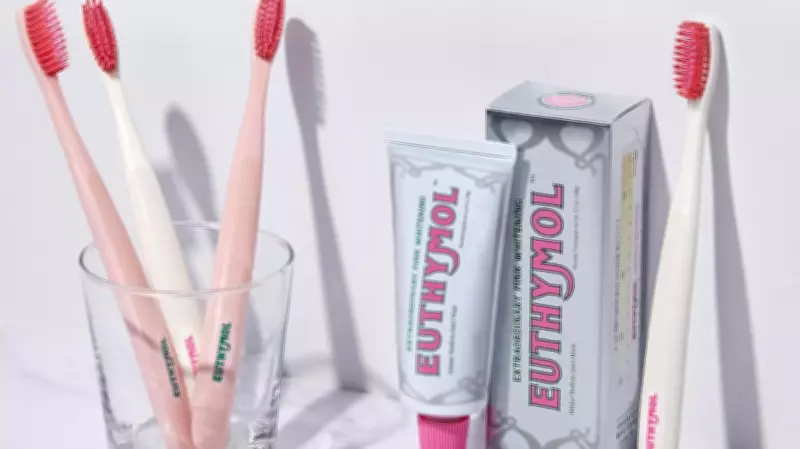 Euthymol's Pink Whitening Toothpaste: A Retro Formula for a Brighter Smile