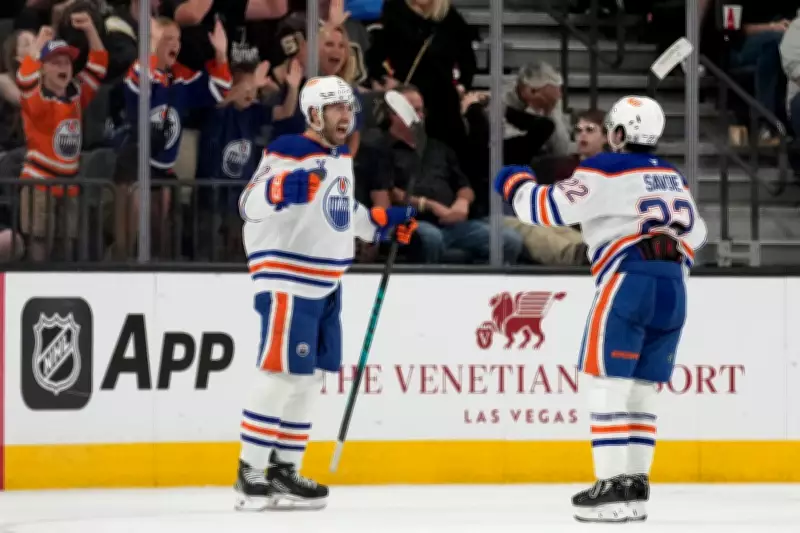 Evan Bouchard's Overtime Winner Lifts Oilers to 4-3 Victory Over Golden Knights