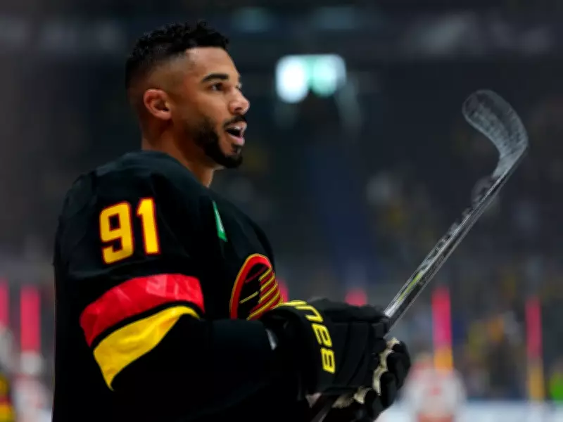 Evander Kane Hits 1,000 NHL Games Amid Canucks' Trade Gamble Fallout