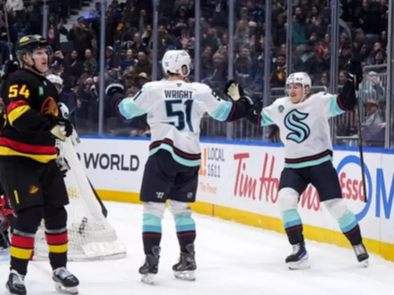 Ex-Maple Leaf Bobby McMann Shines in Seattle Kraken Debut with Three Points