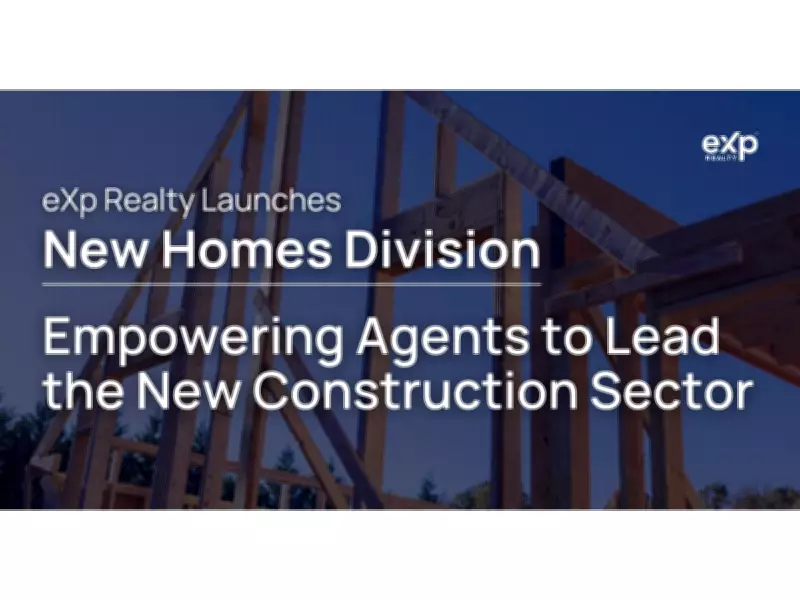 eXp Realty Launches New Homes Division to Transform Agents into Development Partners