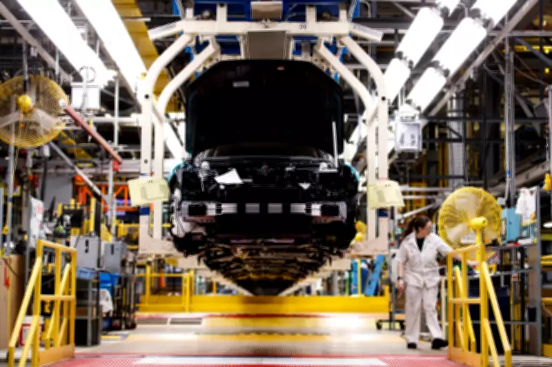 Expert: Auto Industry's Shift Away from U.S. Could Reshape Sector