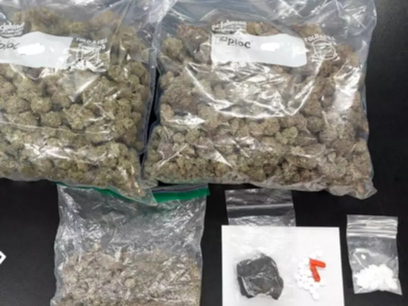 Expired License Plate Leads OPP to Major Drug Seizure in Clarence-Rockland