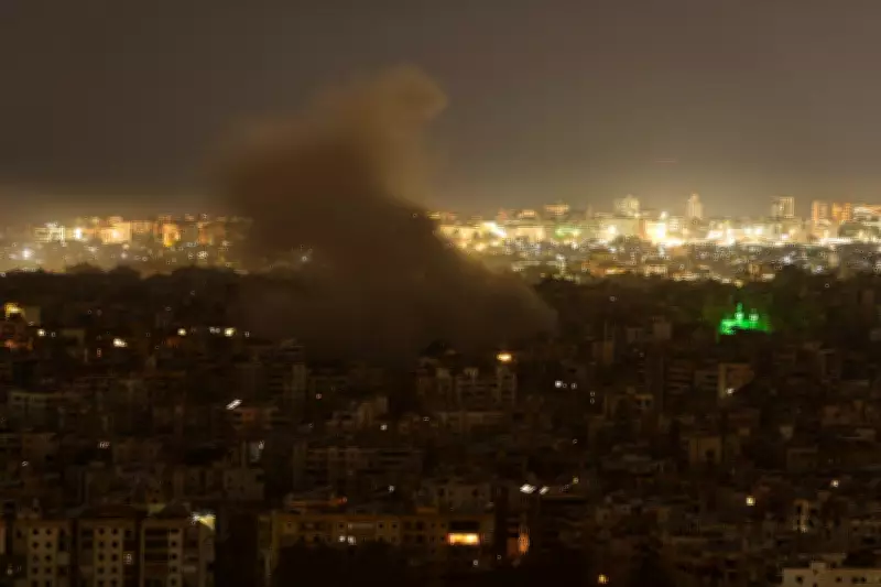 Explosions Reported North of Beirut Trigger Widespread Panic Amid Regional Tensions