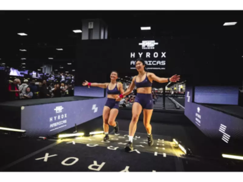 F45 Training Expands Global Partnership with HYROX, Anchored by Washington DC Title Sponsorship