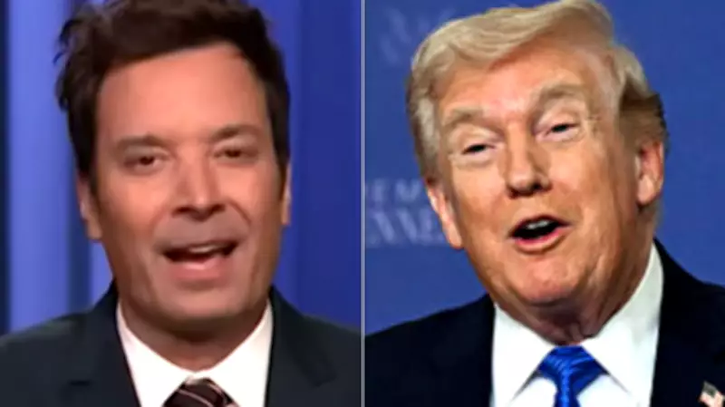 Fallon Mocks Trump's Approval Rating, Jokes It's Below Epstein's
