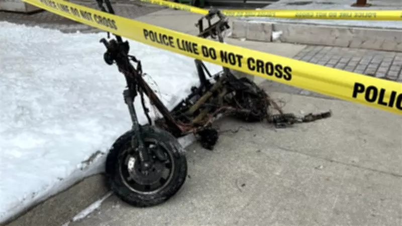 Fatal Ottawa Fire Investigation Focuses on Lithium-Ion Batteries as Officials Issue Safety Warnings