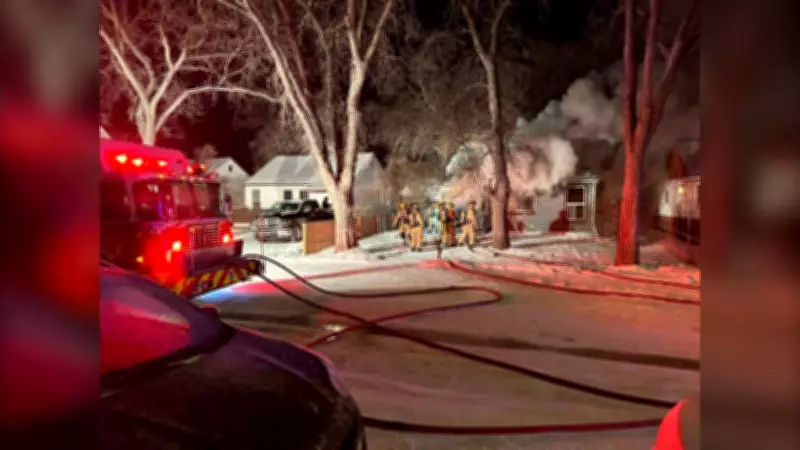 Fatal Regina House Fire Under Investigation by Fire and Protective Services