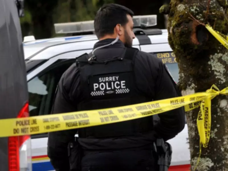 Fatal Shooting in Surrey's Whalley Neighborhood Prompts Homicide Investigation