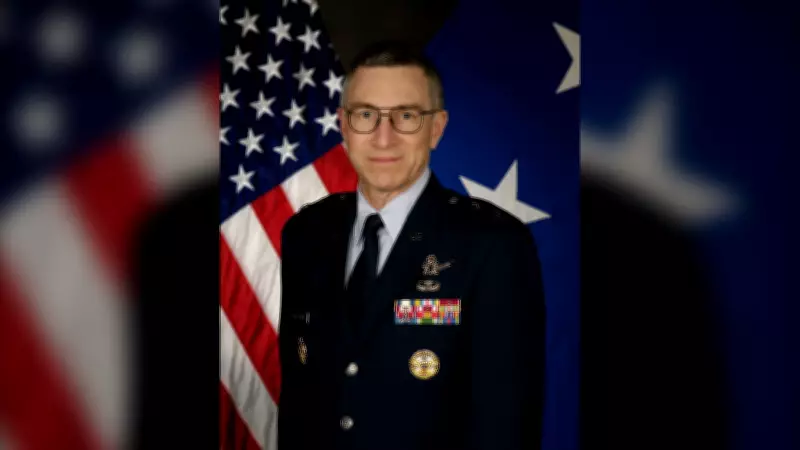 FBI Joins Search for Missing Retired U.S. Air Force Major General